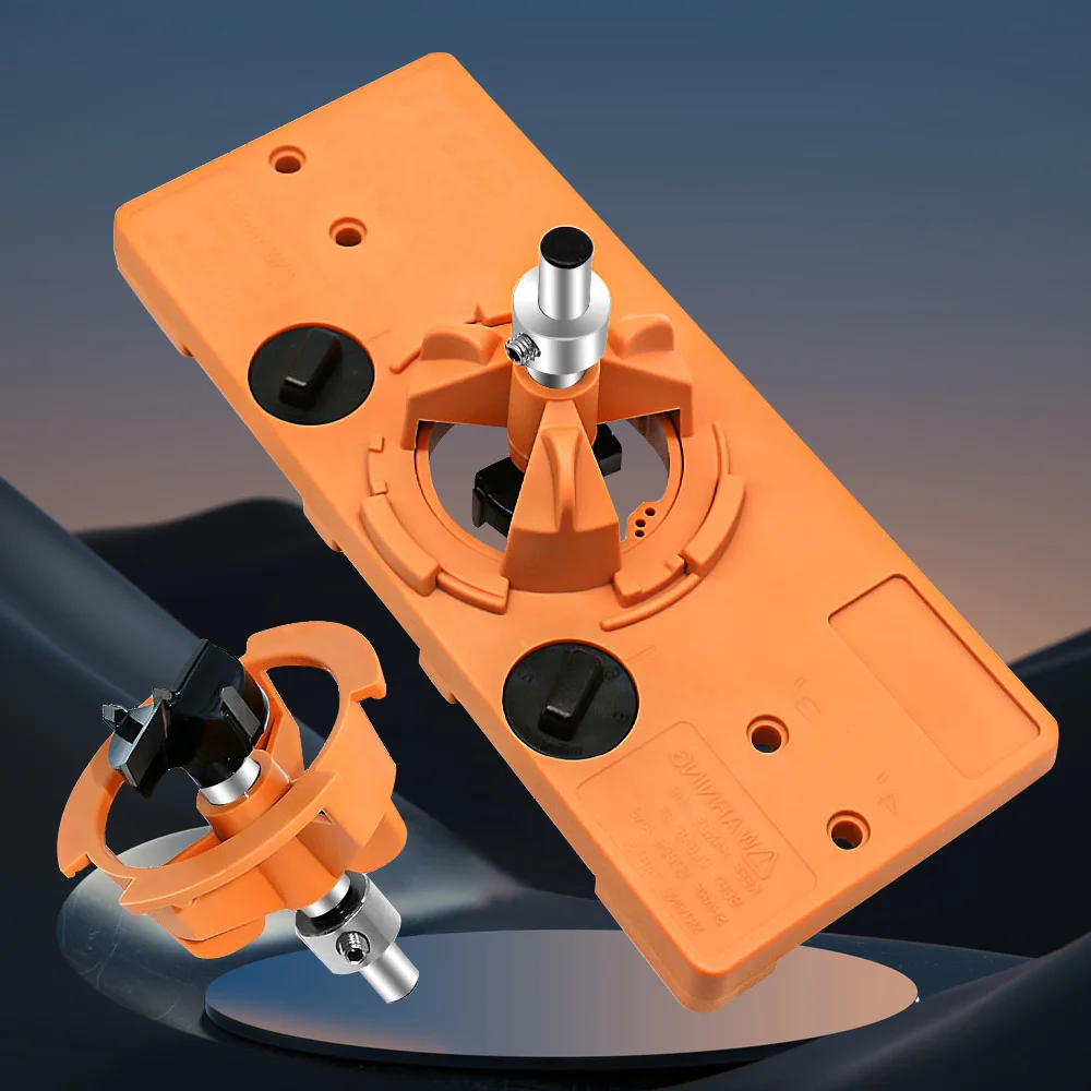 Cabinet Hinges - 35mm Concealed Hinge Jig Kit -