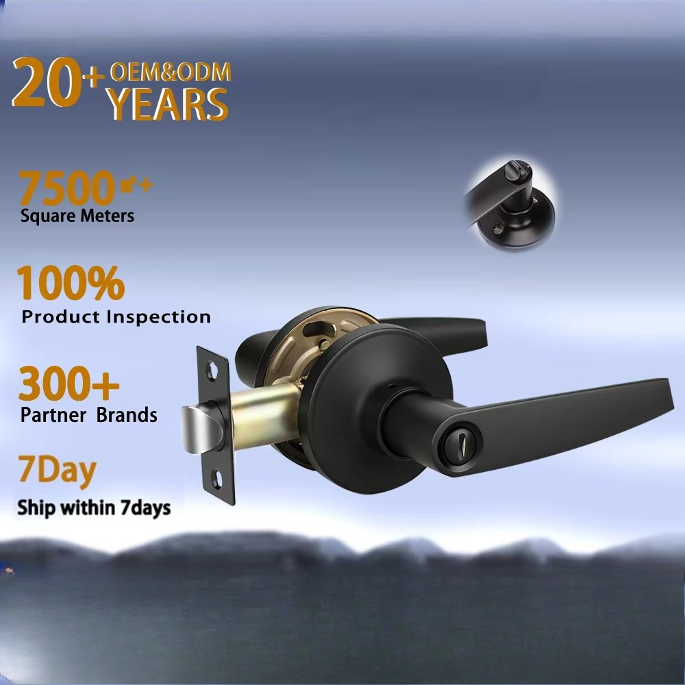 Door Handle - Privacy Bedroom Zinc Alloy Door Locks