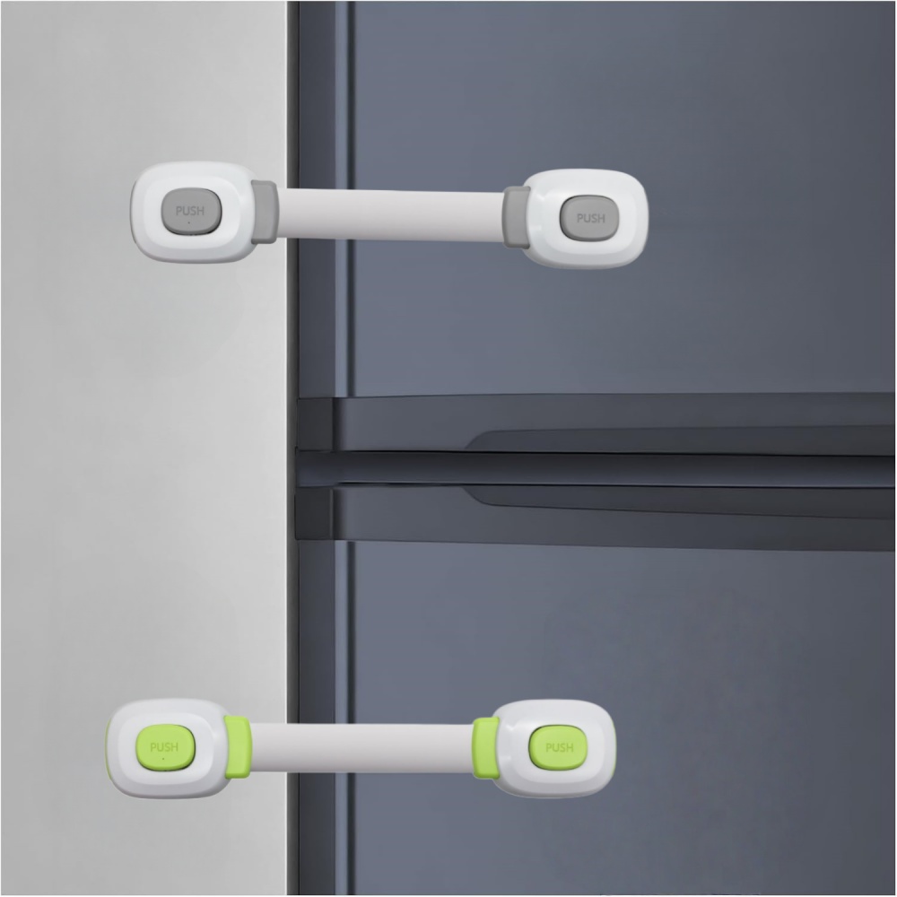 Door Lock - Universal Cabinet Door Lock Adhesive For