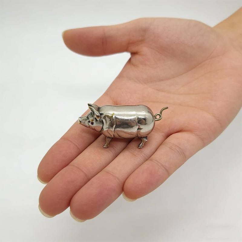 Antique Pig Mini Tape Measure  - Tape Measure 评论和价格