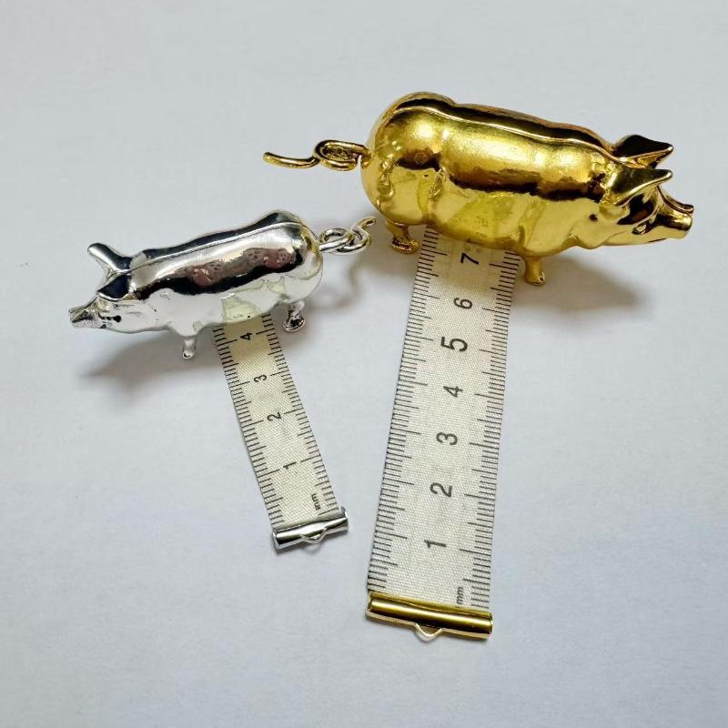 Antique Pig Mini Tape Measure  - Tape Measure 评论和价格
