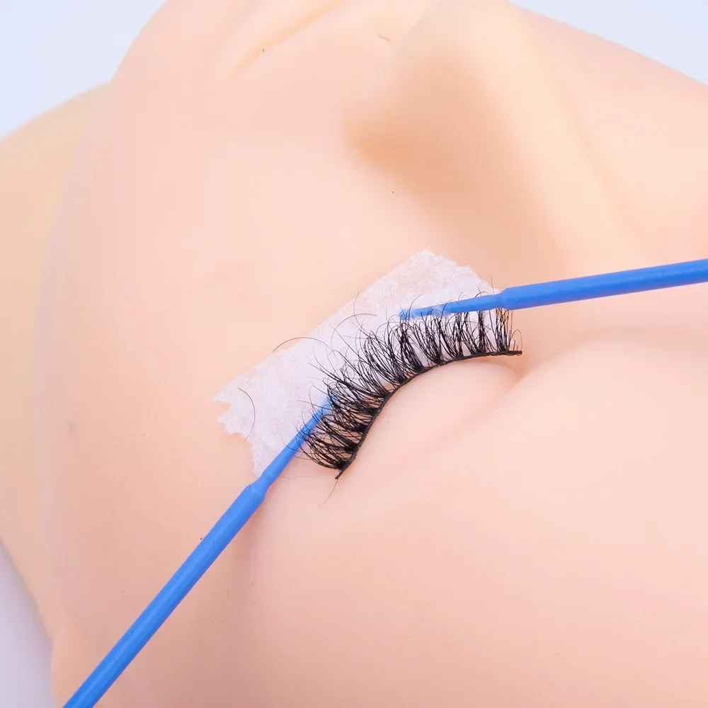 1000/500PCS Eyelash Cleaning B - Paint Brush 评论和价格