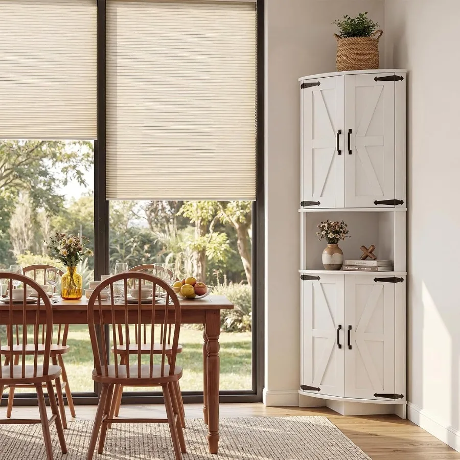 64.8 Tall Corner Cabinet with  - Cabinet Hinges 评论和价格