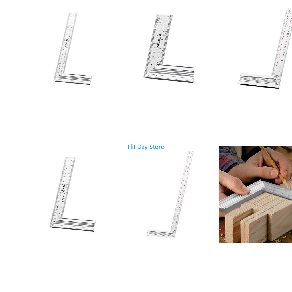 F92C Aluminum Square Ruler For - Home Improvement Mark 评论和价格
