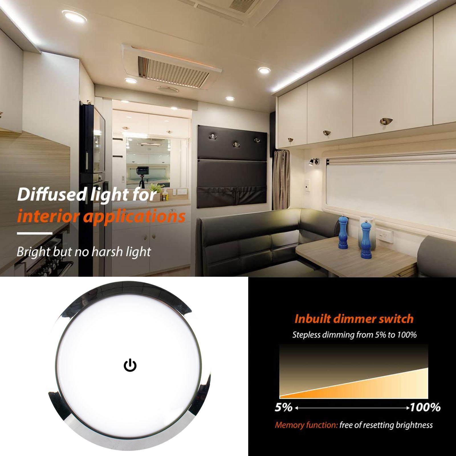 RV Interior Ceiling LED Light  - Light Switch 评论和价格