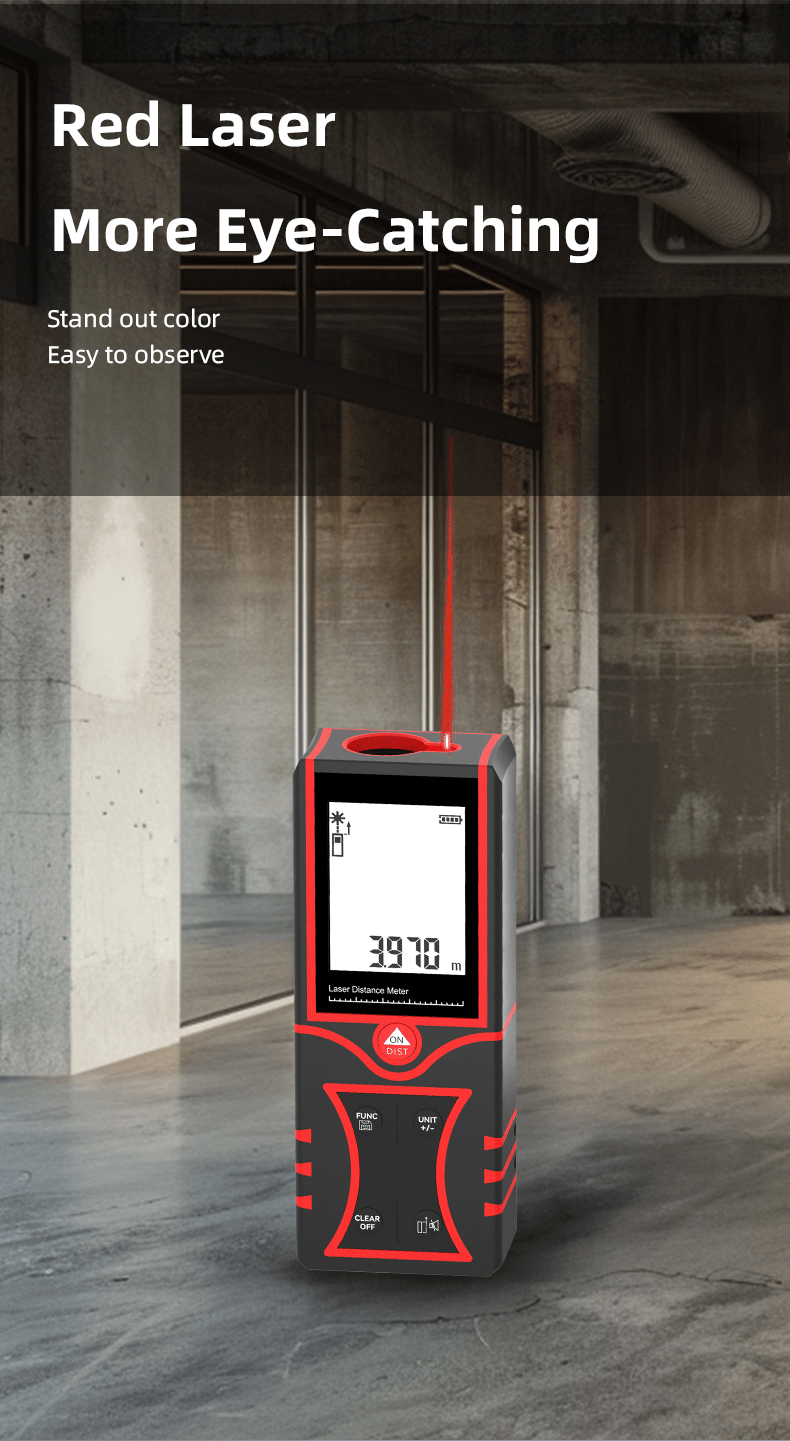 Model GS-16 Industrial Red Las - Tape Measure 评论和价格