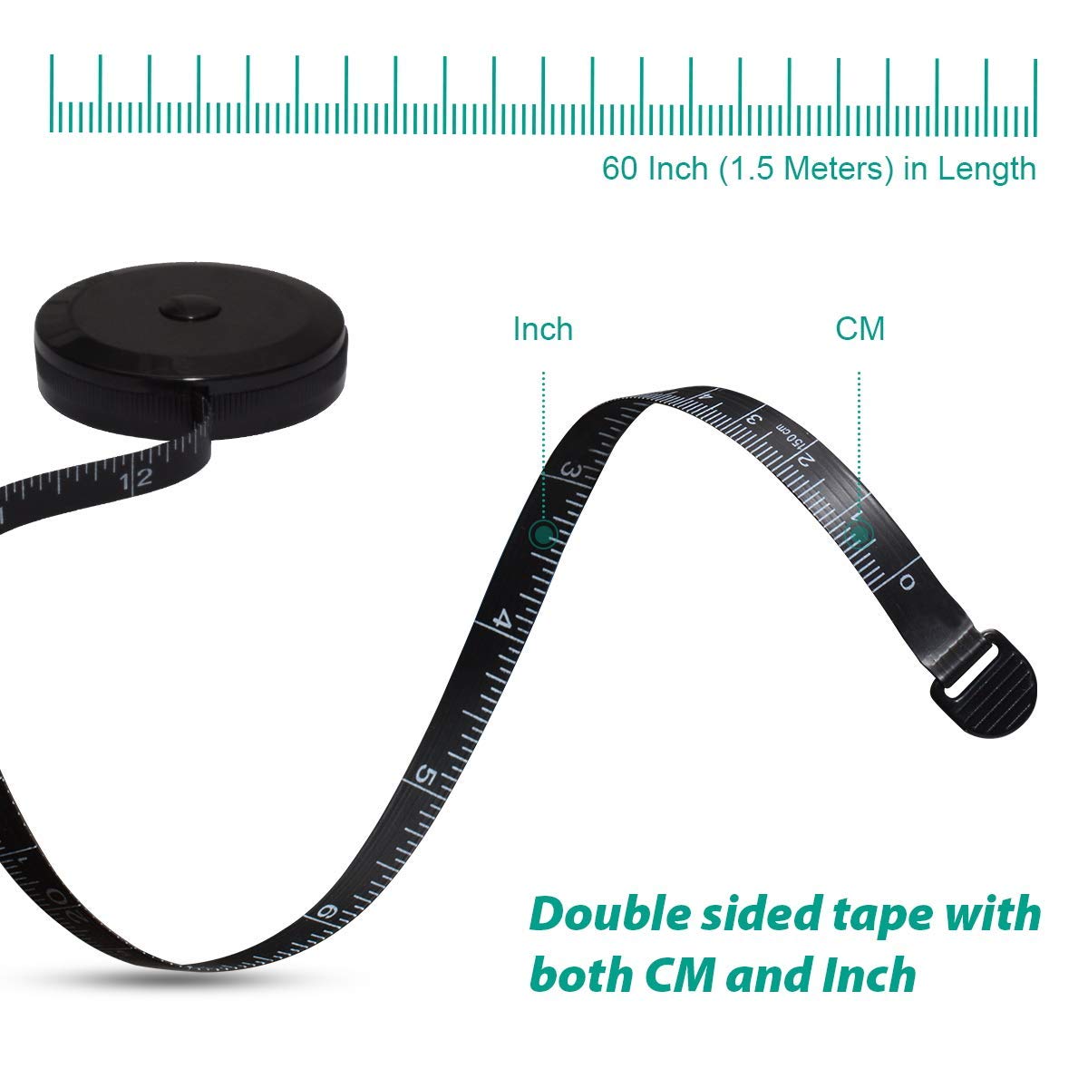 150cm Mini Tape Meter Tape Tai - Tape Measure 评论和价格