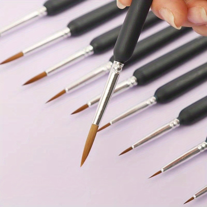 11pcs Paint Brush Set Professi - Paint Brush 评论和价格