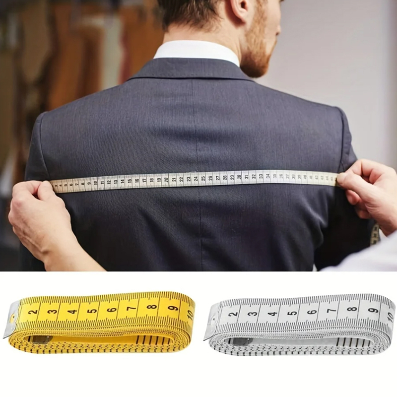 150cm/60-Inch Soft Body Measur - Tape Measure 评论和价格