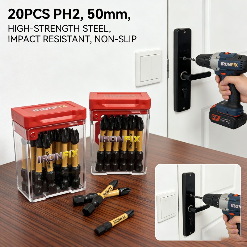 Durable 20pcs PH2 Screwdriver  - Drill Bits 评论和价格