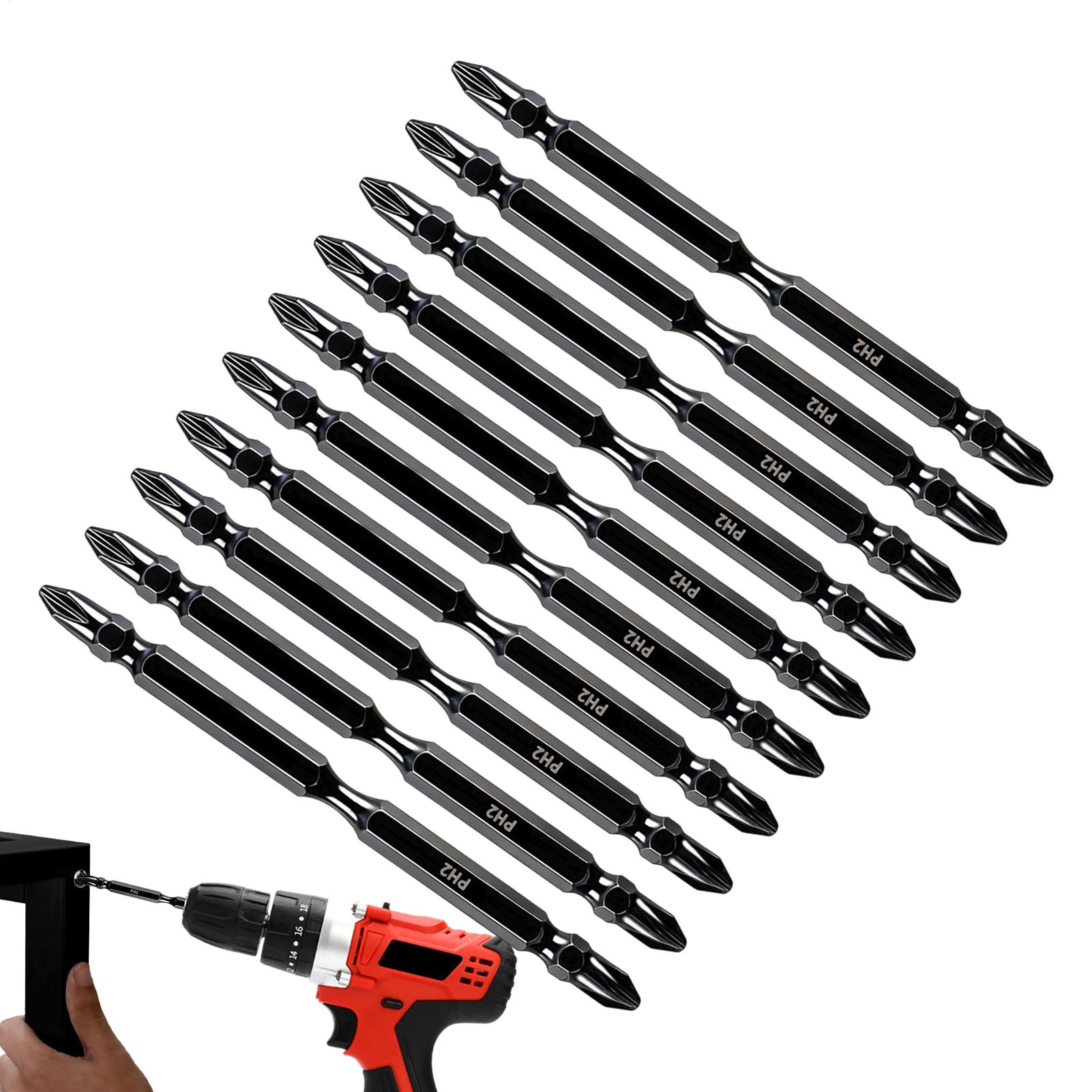Magnetic Bits For Drill Double - Drill Bits 评论和价格