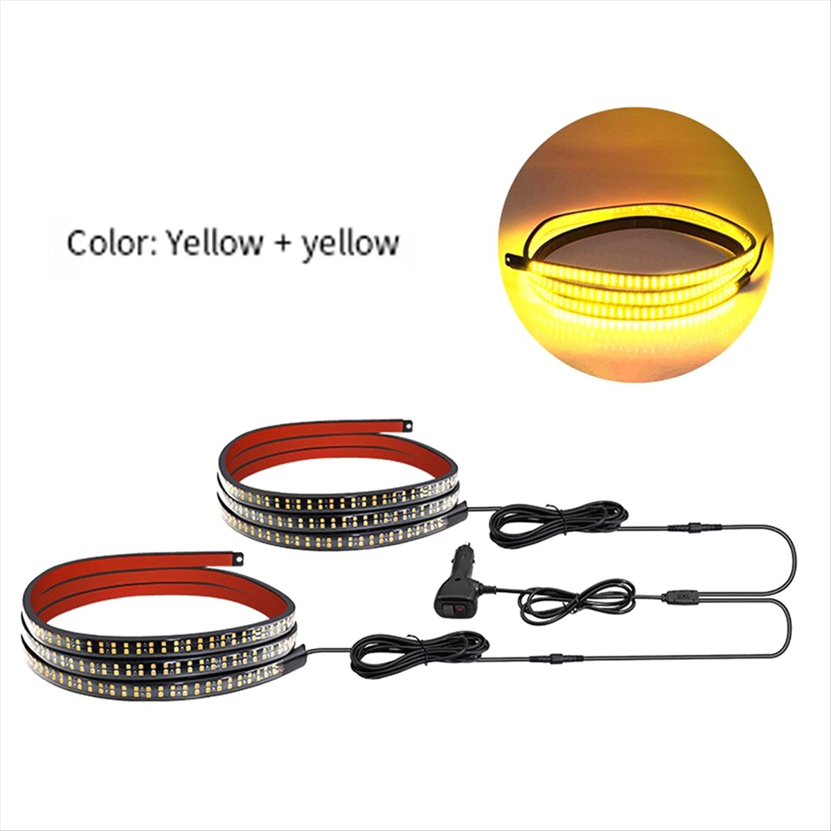 *X07A 60Inch Tailgate Strobe L - Led Strip Lights 评论和价格