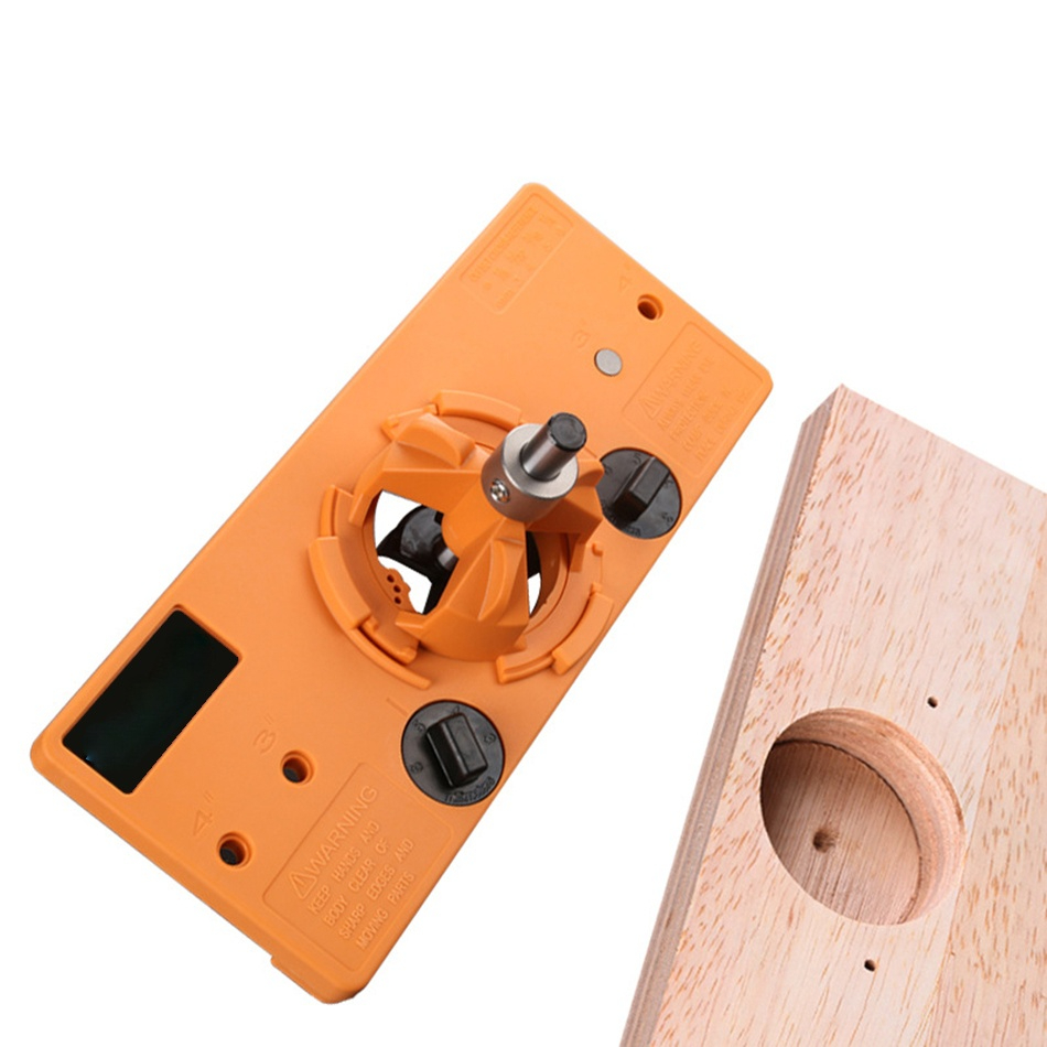 35mm Concealed Hinge Jig Kit - - Cabinet Hinges 评论和价格