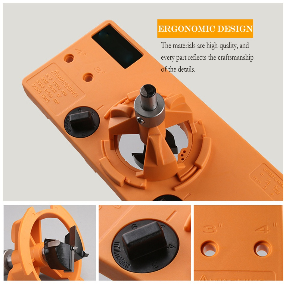 35mm Concealed Hinge Jig Kit - - Cabinet Hinges 评论和价格