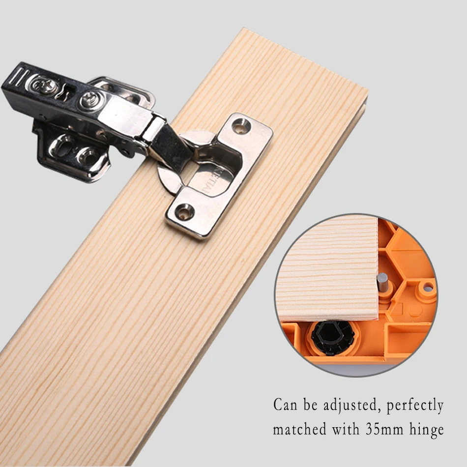 35mm Concealed Hinge Jig Kit - - Cabinet Hinges 评论和价格