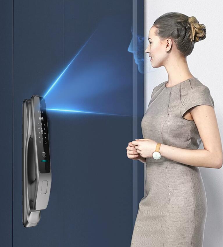 Tuya Fully Automatic Smart Doo - Door Lock 评论和价格