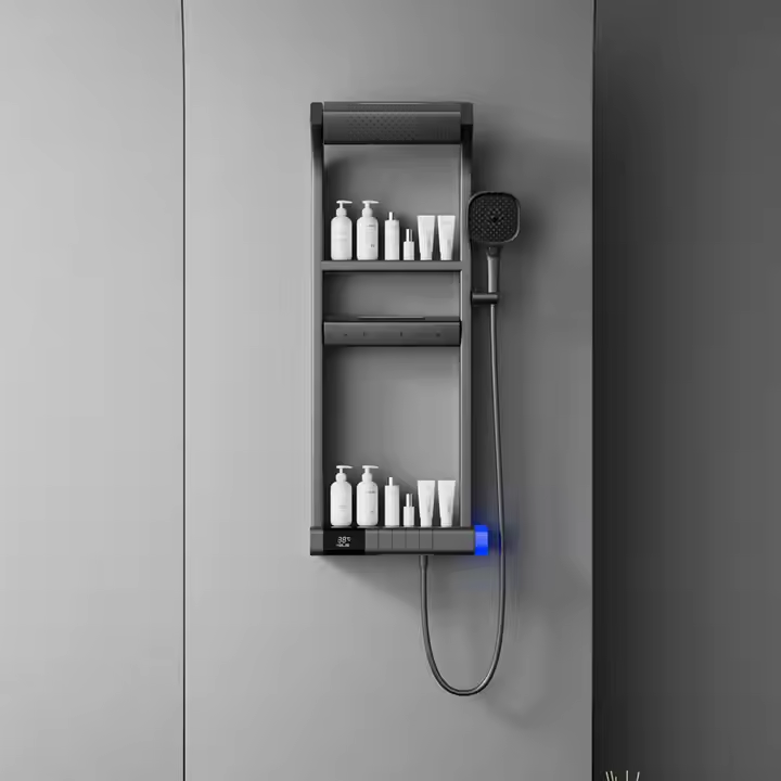 Copper Rainfall Shower Head Se - Faucet 评论和价格