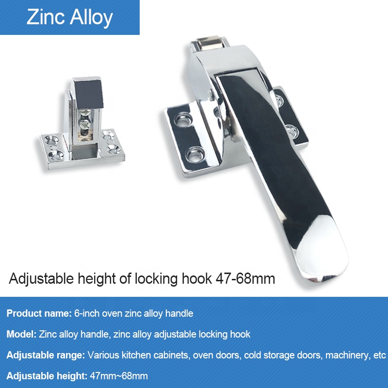 Adjustable Lock Window Handle  - Door Handle 评论和价格