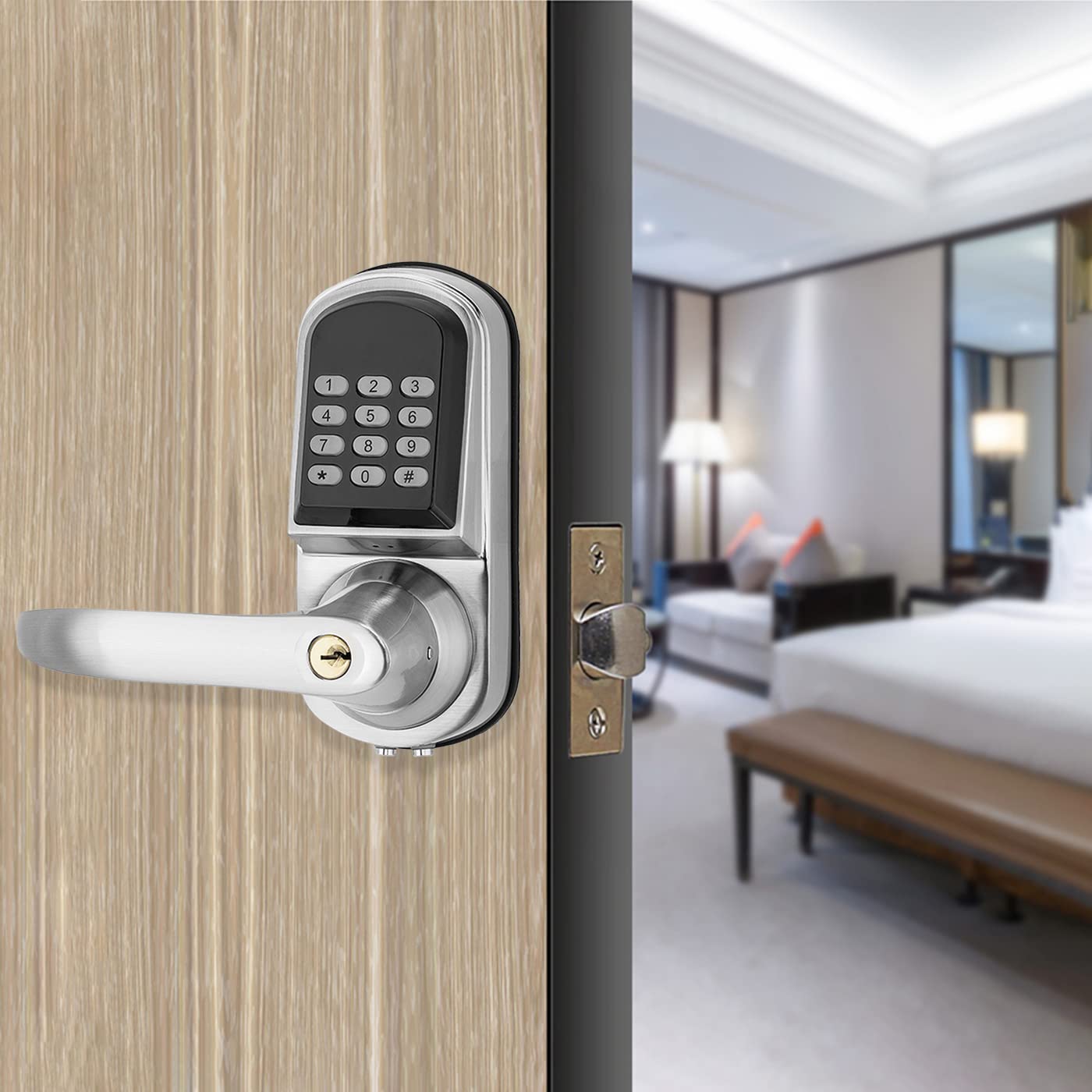 High Quality Zinc Alloy Handle - Door Lock 评论和价格