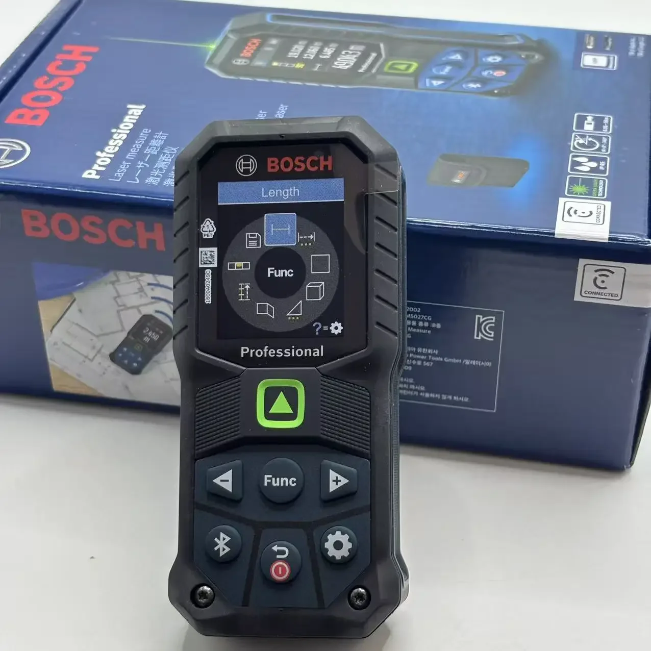 Bosch Green Laser Measure GLM  - Tape Measure 评论和价格
