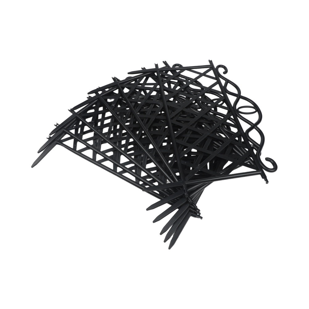 6pcs Garden Fence Detachable G - Home Improvement Fence 评论和价格