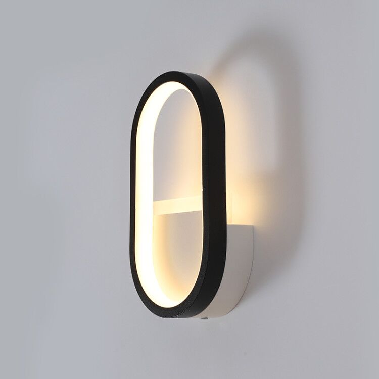 Modern Nordic LED Wall Lamp, M - Light Switch 评论和价格