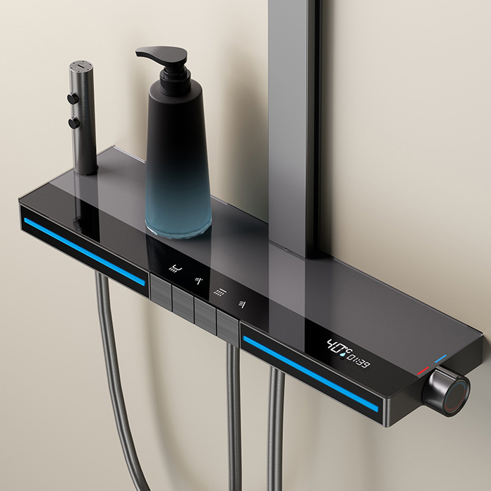 2024modern Shower Bathroom Des - Faucet 评论和价格