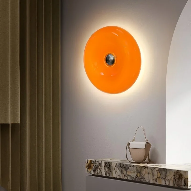 Creative Cream Orange Living R - Light Switch 评论和价格