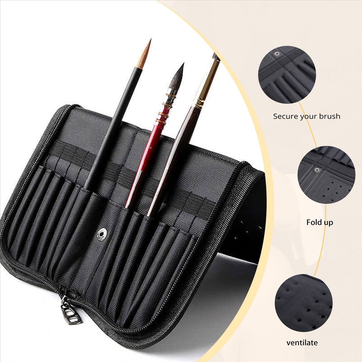 (A02R] 38Cm Artist Paint Brush - Paint Brush 评论和价格