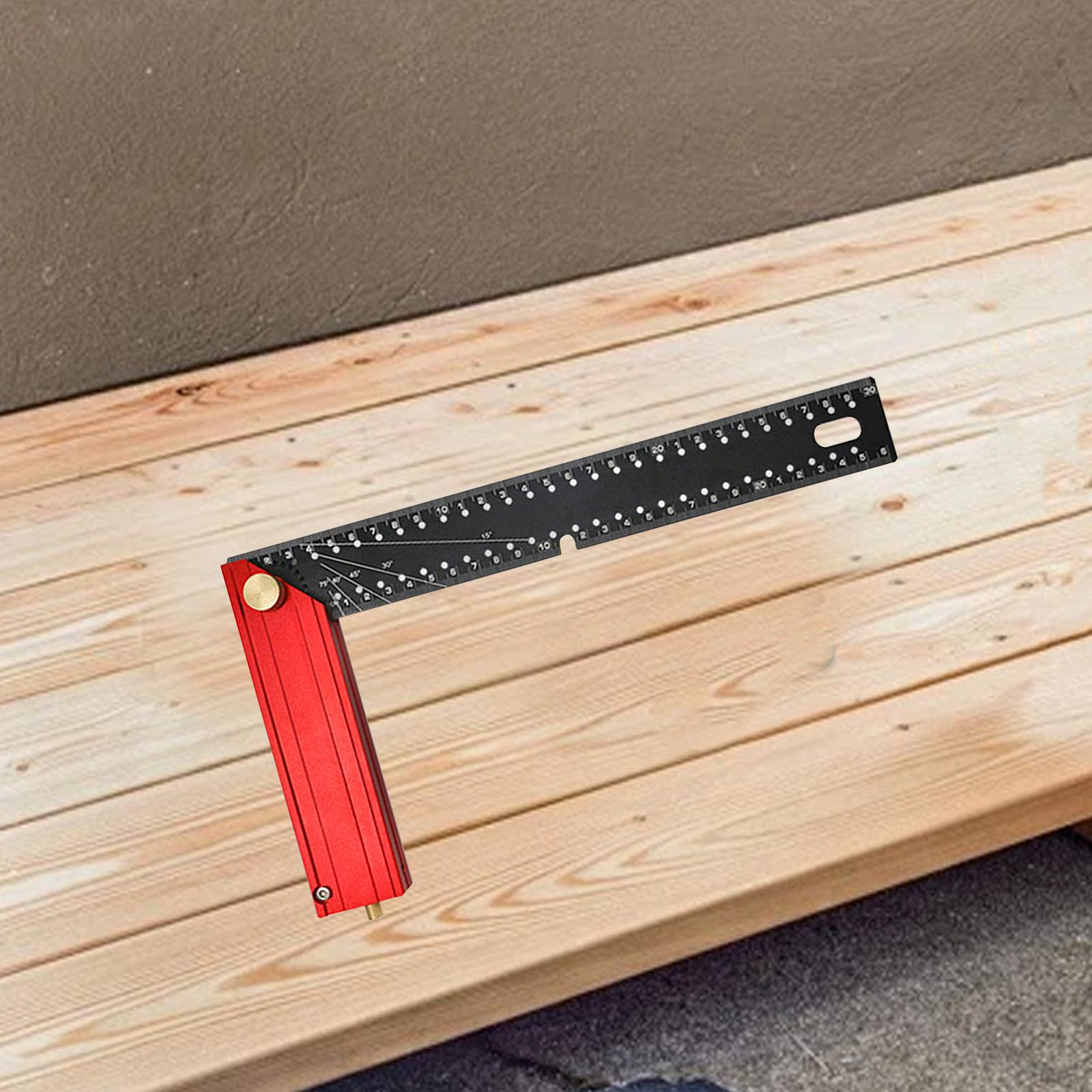 Carpenter Square Layout Tool H - Home Improvement Mark 评论和价格