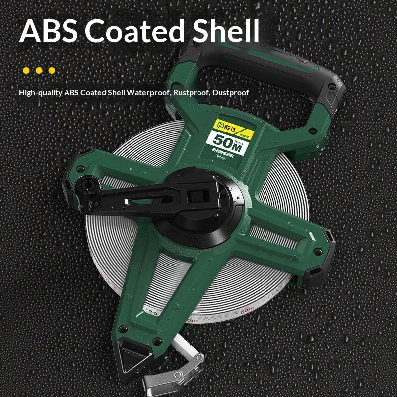 30m/50m/100m Portable Fiber Ta - Tape Measure 评论和价格
