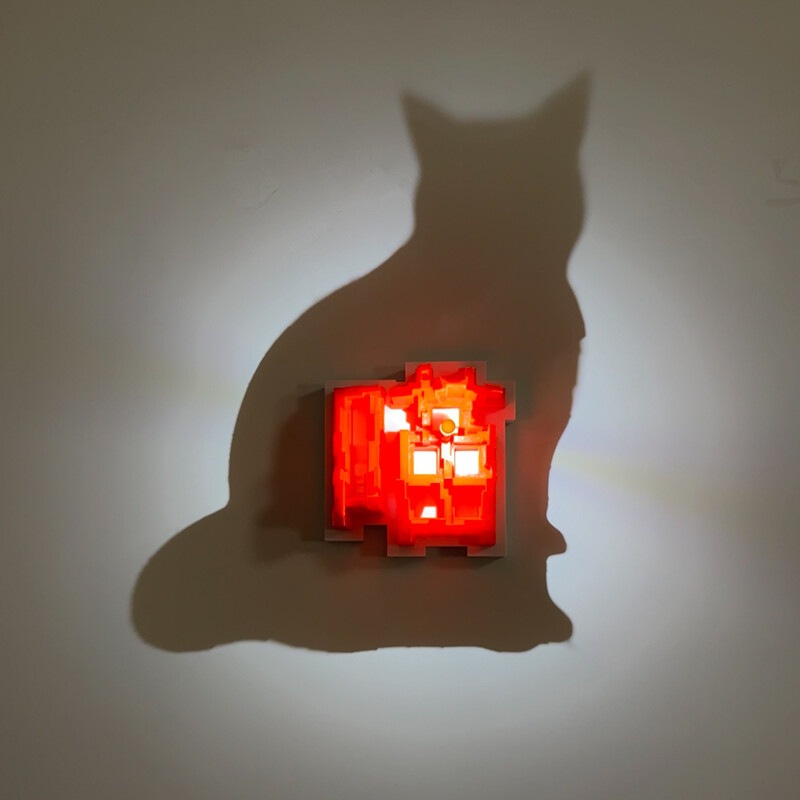 Dropshipping 3D Light Shadow N - Light Switch 评论和价格