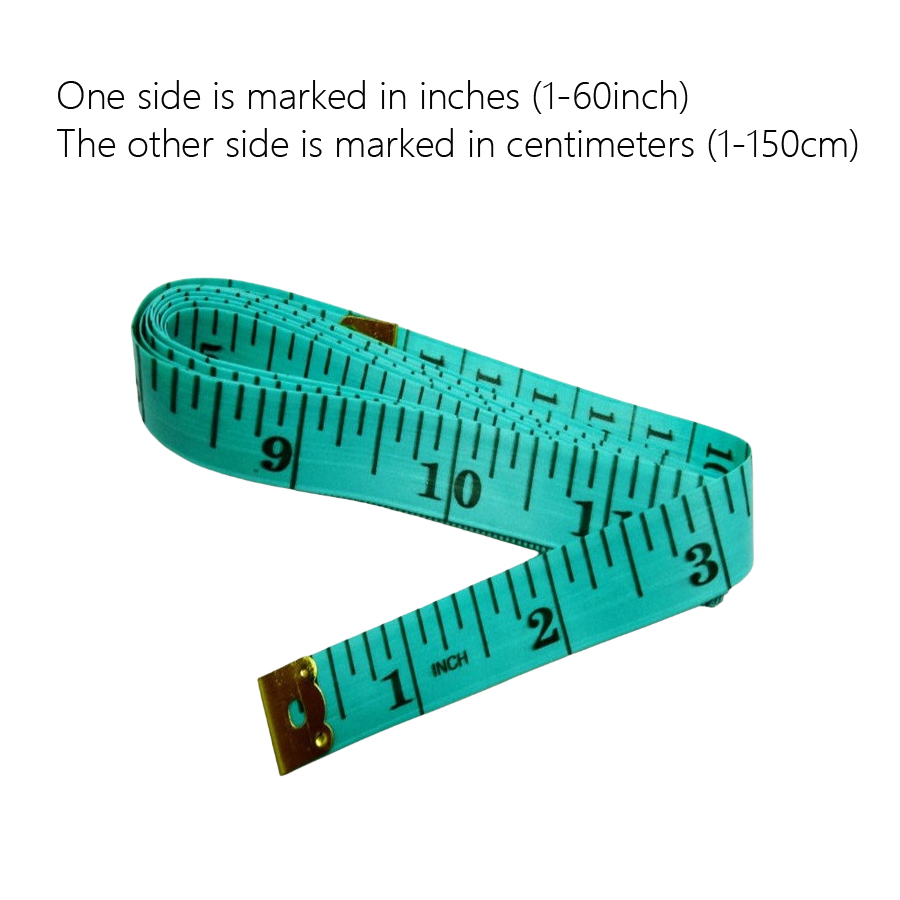 *1/5/10Pcs 150cm/60-Inch Soft  - Tape Measure 评论和价格