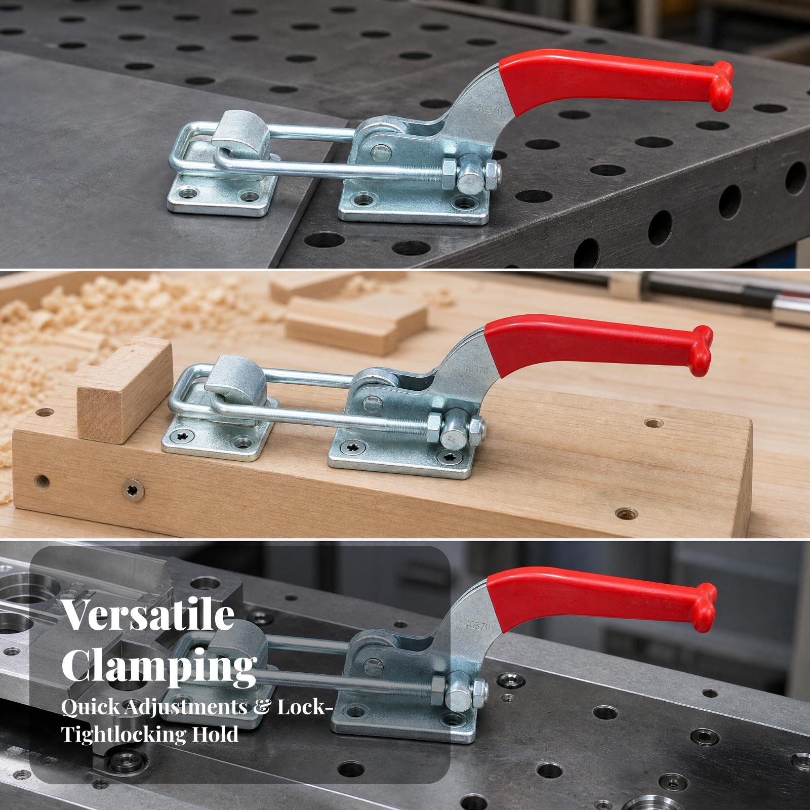 Adjustable Clamp Lock Iron Tog - Door Handle 评论和价格