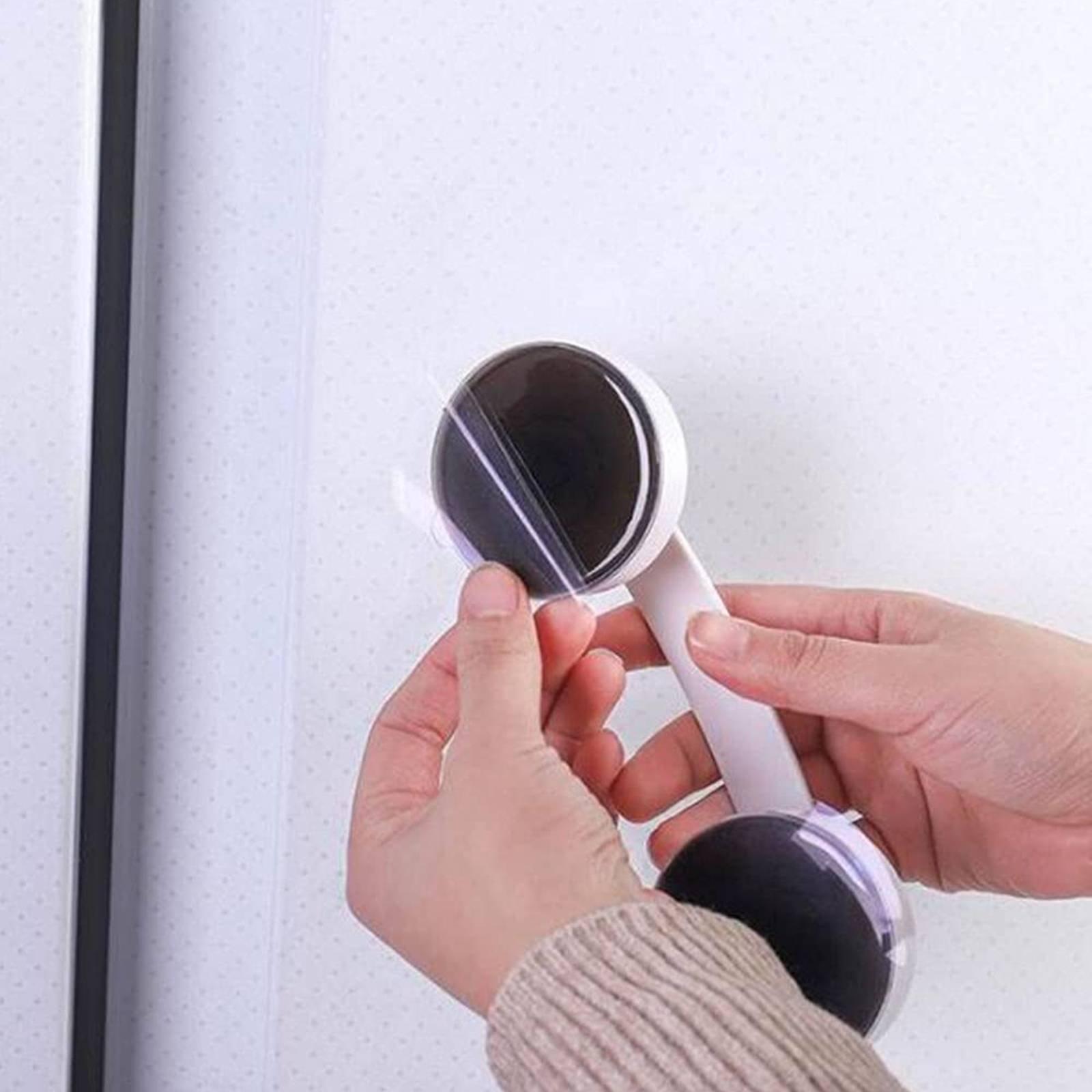White Plastic Suction Drawer H - Door Handle 评论和价格