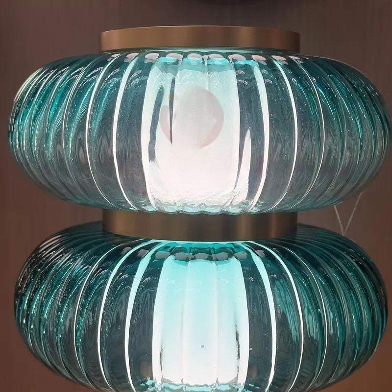 Modern Simple Gourd Glass Tabl - Light Switch 评论和价格