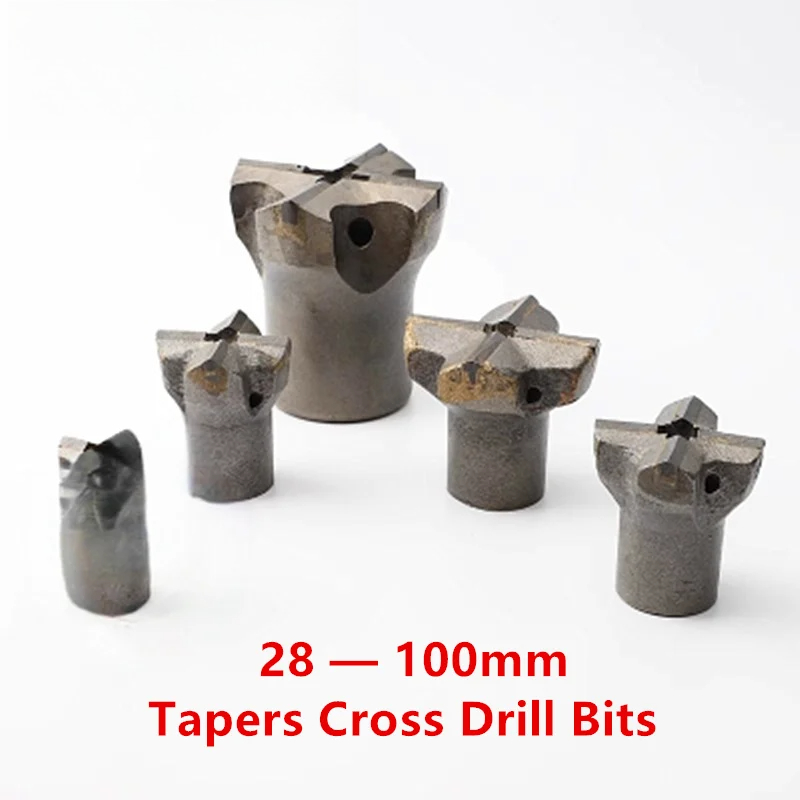 Carbide Cross Drill Bit, Cone  - Drill Bits 评论和价格