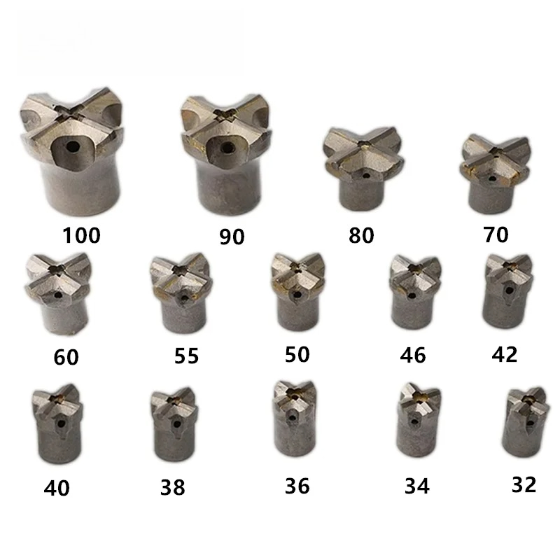 Carbide Cross Drill Bit, Cone  - Drill Bits 评论和价格