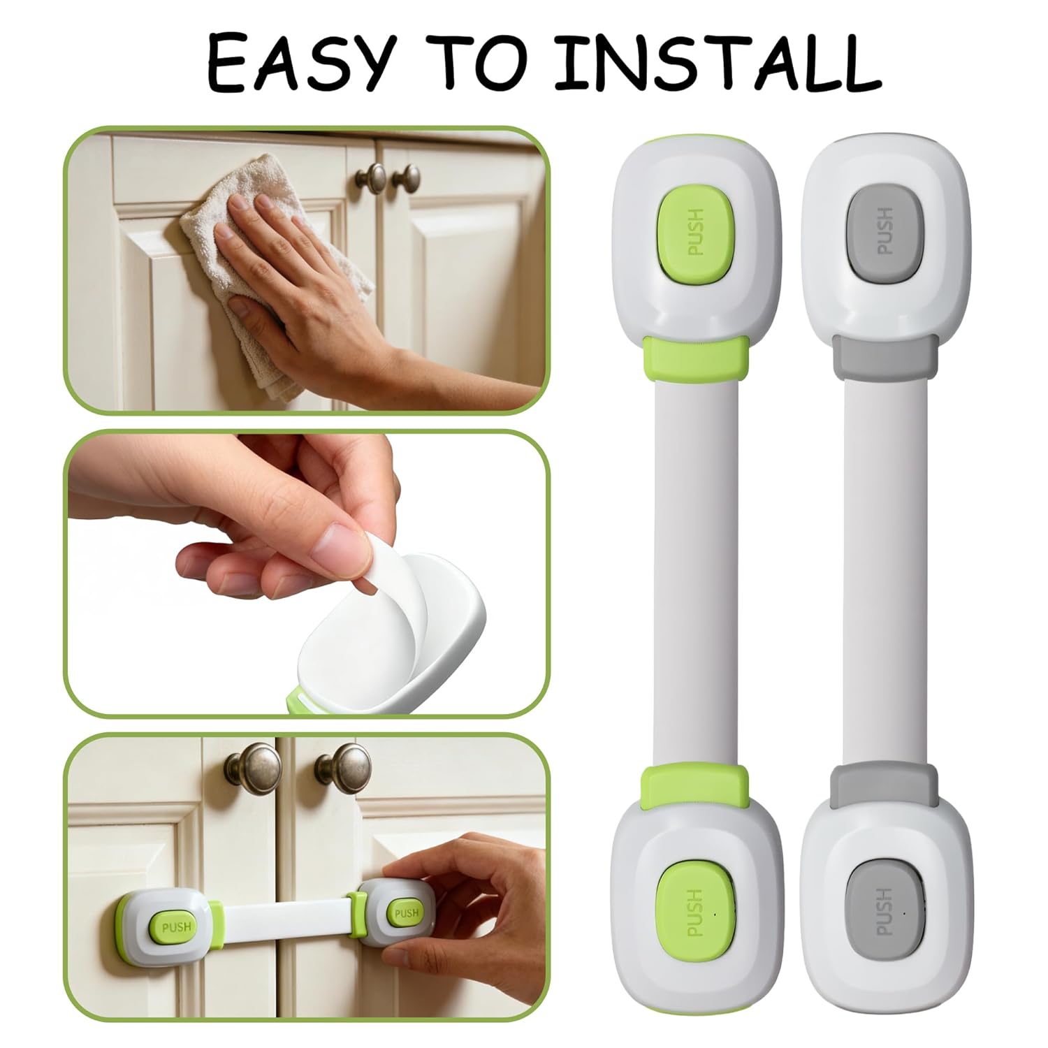 Universal Cabinet Door Lock Ad - Door Lock 评论和价格