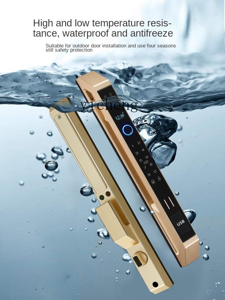 cc29Automatic Broken Bridge Al - Door Lock 评论和价格