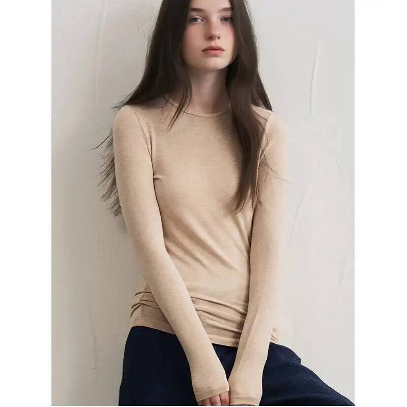 Women Cashmere Blend Long Slee - Wallpaper 评论和价格