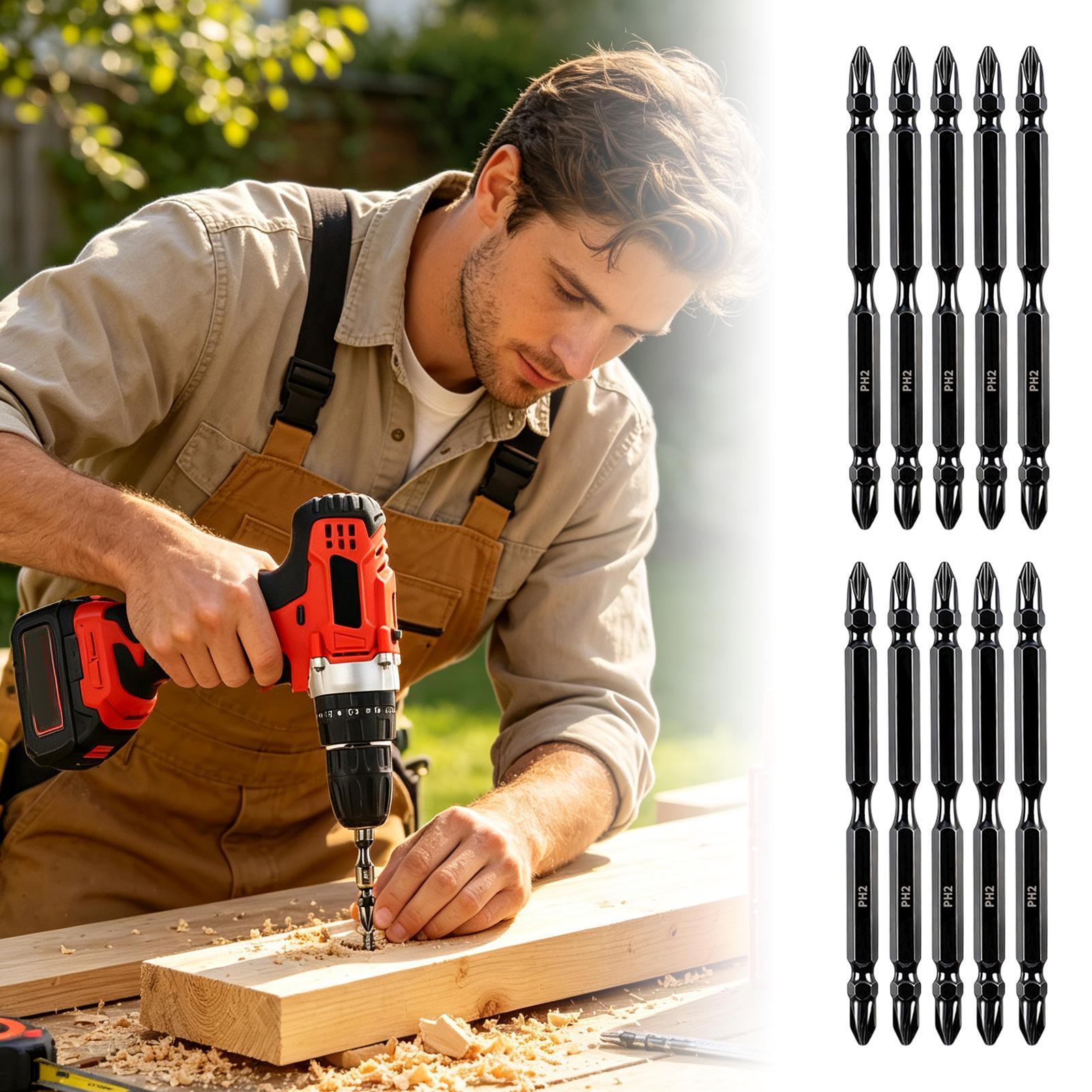 Magnetic Bits Double-Ended Mag - Drill Bits 评论和价格