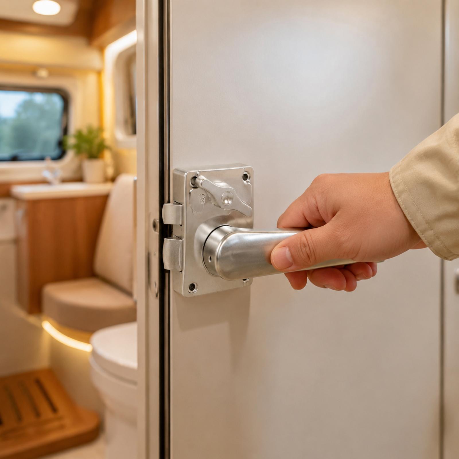 Camper Washroom Door Lock with - Door Lock 评论和价格